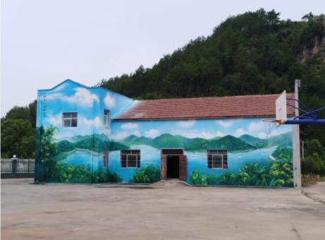 石渠彩绘墙绘一般制作的位置