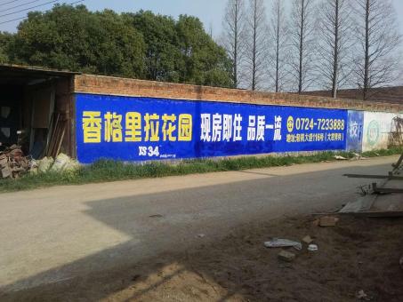 石渠墙体广告对比传统广告媒介的优势在哪里