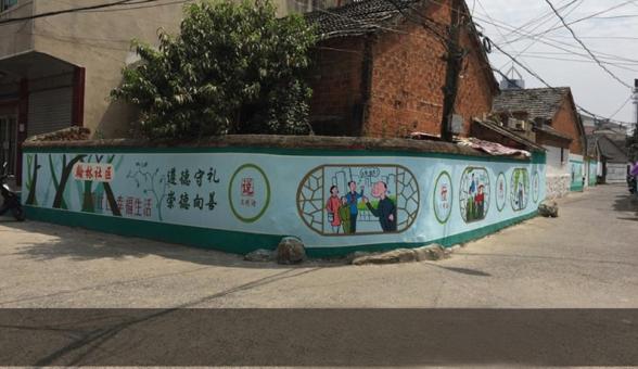 石渠墙绘制作需要注意什么