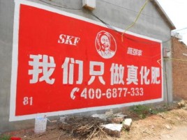 石渠刷墙广告”蕴含了时代命题
