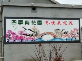 石渠墙绘的特点和形势