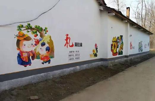 石渠城市文化墙的重要意义