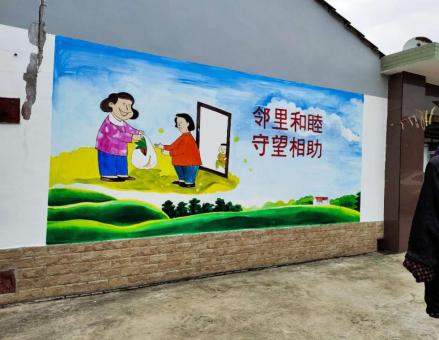 石渠关于墙绘知识，您知道哪些？