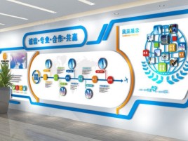 石渠企业文化墙制作都有什么特点呢