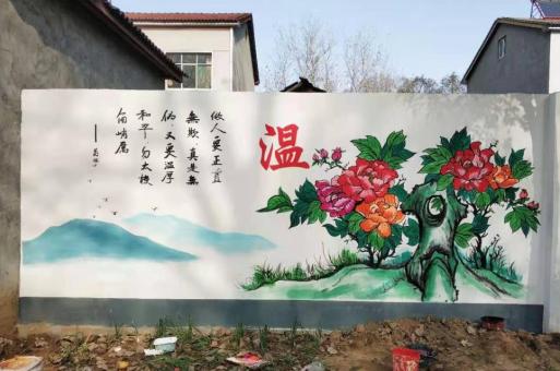 石渠关于墙体彩绘制作时应该了解的一些问题