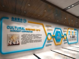 石渠文化墙有助于企业什么改善？带来什么实际意义？