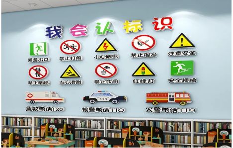 石渠安全标识在幼儿园实施的重要性