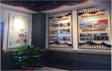 石渠公司文化墙