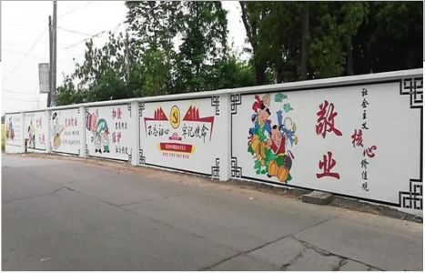 石渠手绘墙画在现实中主要有哪些应用？