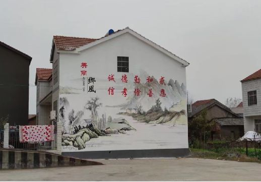 石渠墙绘工艺你了解多少？