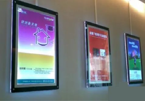 石渠什么是超薄灯箱?