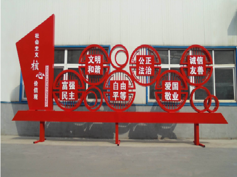 石渠标识标牌制作材料分类及形态分类。