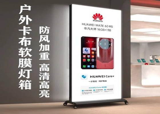 石渠户外防水灯箱的应用特点及适用范围。
