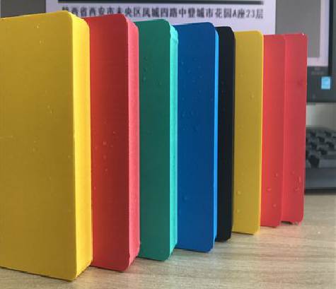 石渠文化墙常用材质-PVC板材