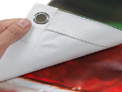 石渠喷绘和刀刮布的工艺区别。