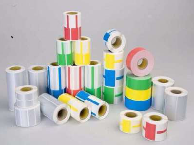 石渠关于不干胶材料。