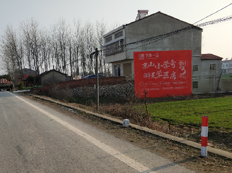 石渠墙体广告为什么要重复投放？